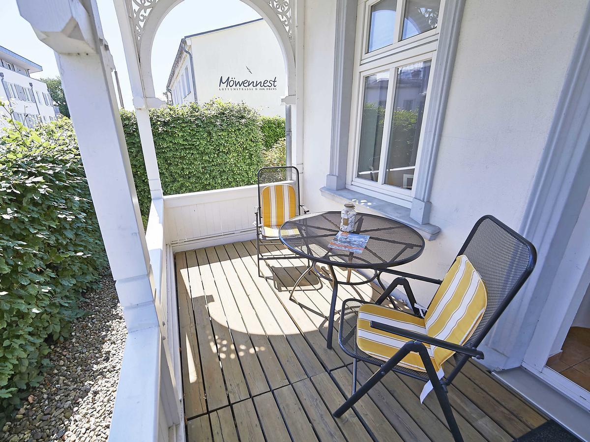 Nur 50 Meter Zum Strand, Villa Concordia Binz Exterior photo