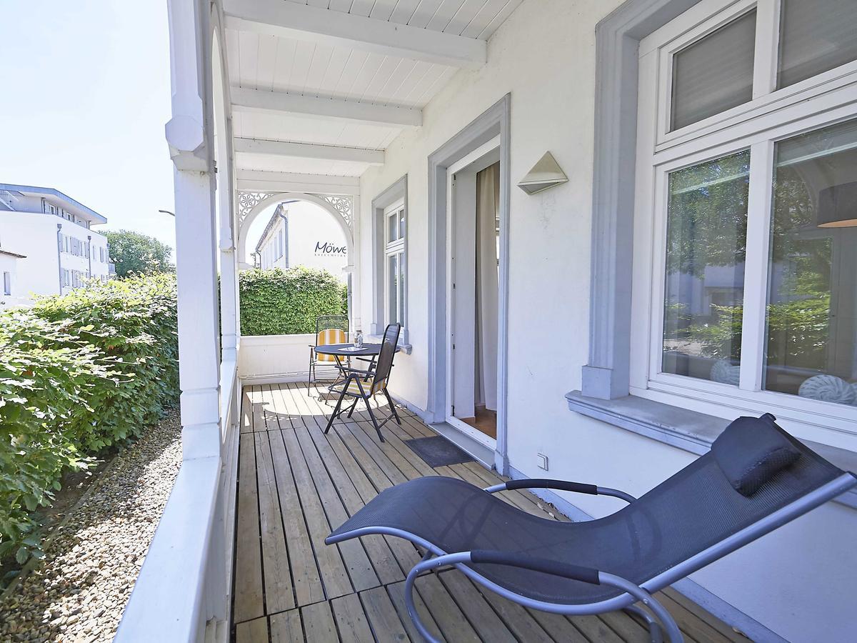Nur 50 Meter Zum Strand, Villa Concordia Binz Exterior photo