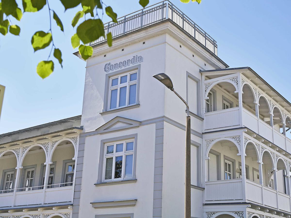 Nur 50 Meter Zum Strand, Villa Concordia Binz Exterior photo