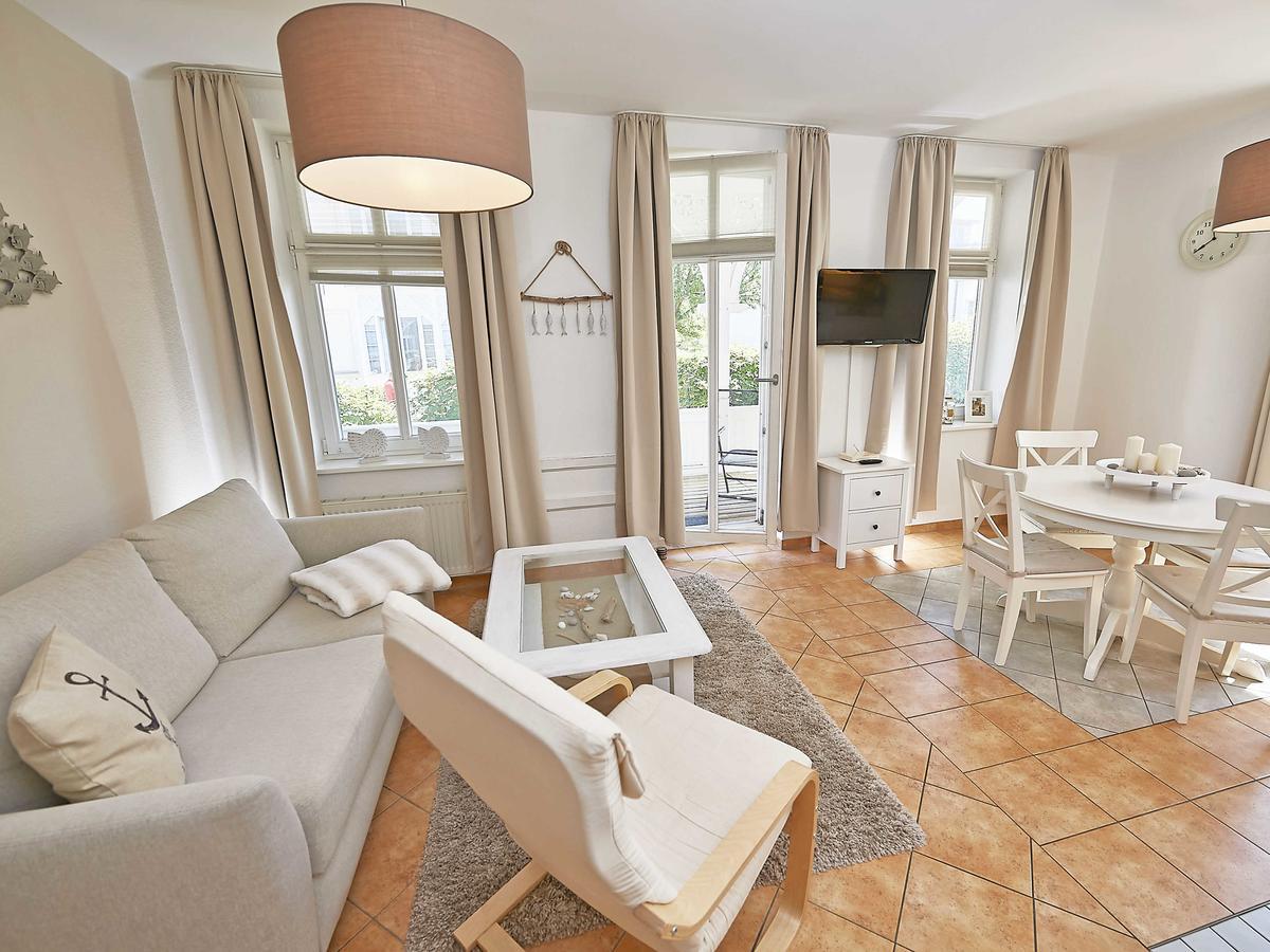 Nur 50 Meter Zum Strand, Villa Concordia Binz Exterior photo