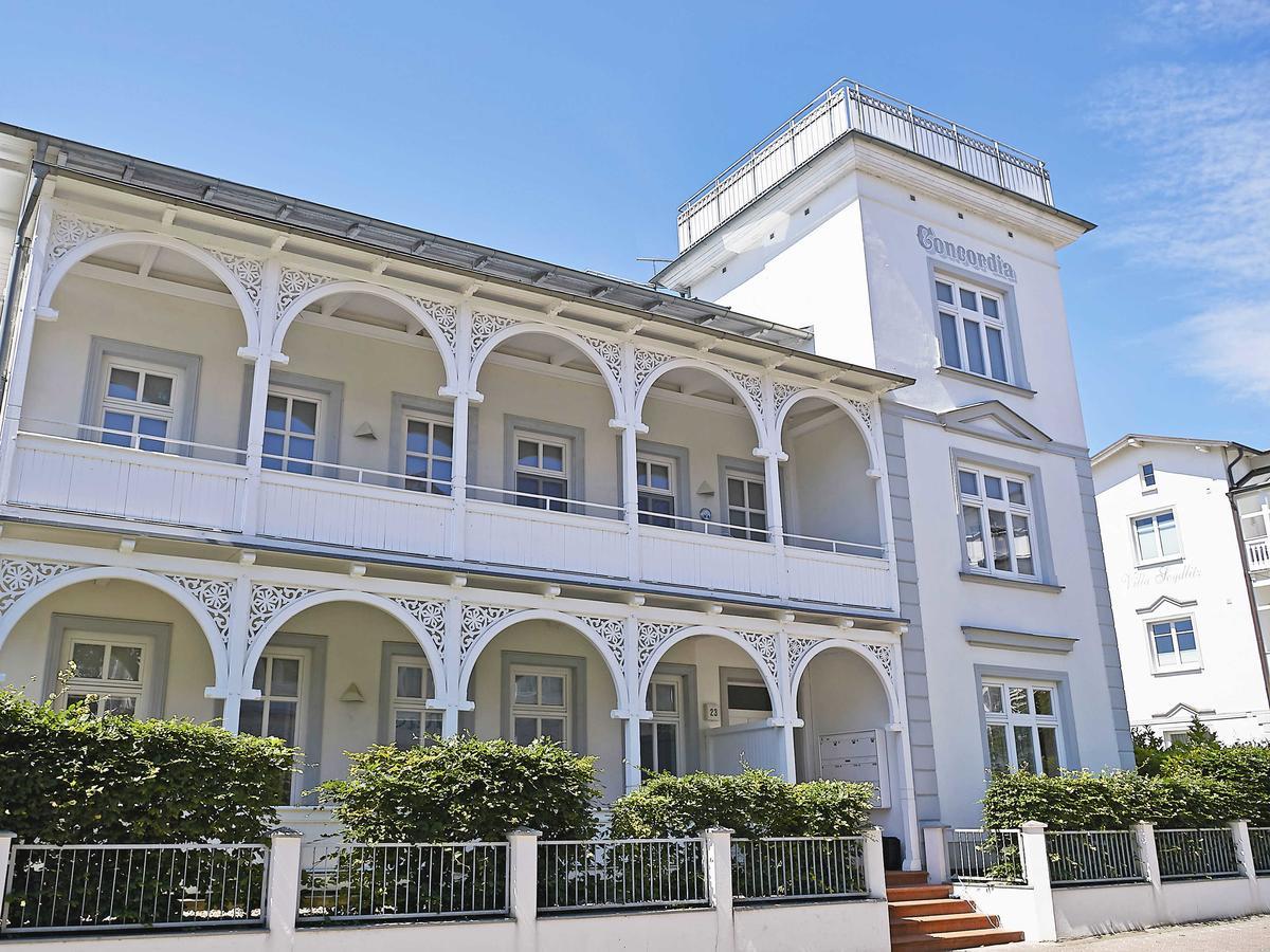 Nur 50 Meter Zum Strand, Villa Concordia Binz Exterior photo