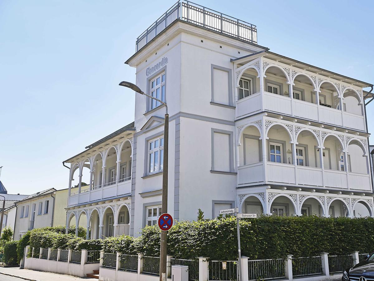 Nur 50 Meter Zum Strand, Villa Concordia Binz Exterior photo