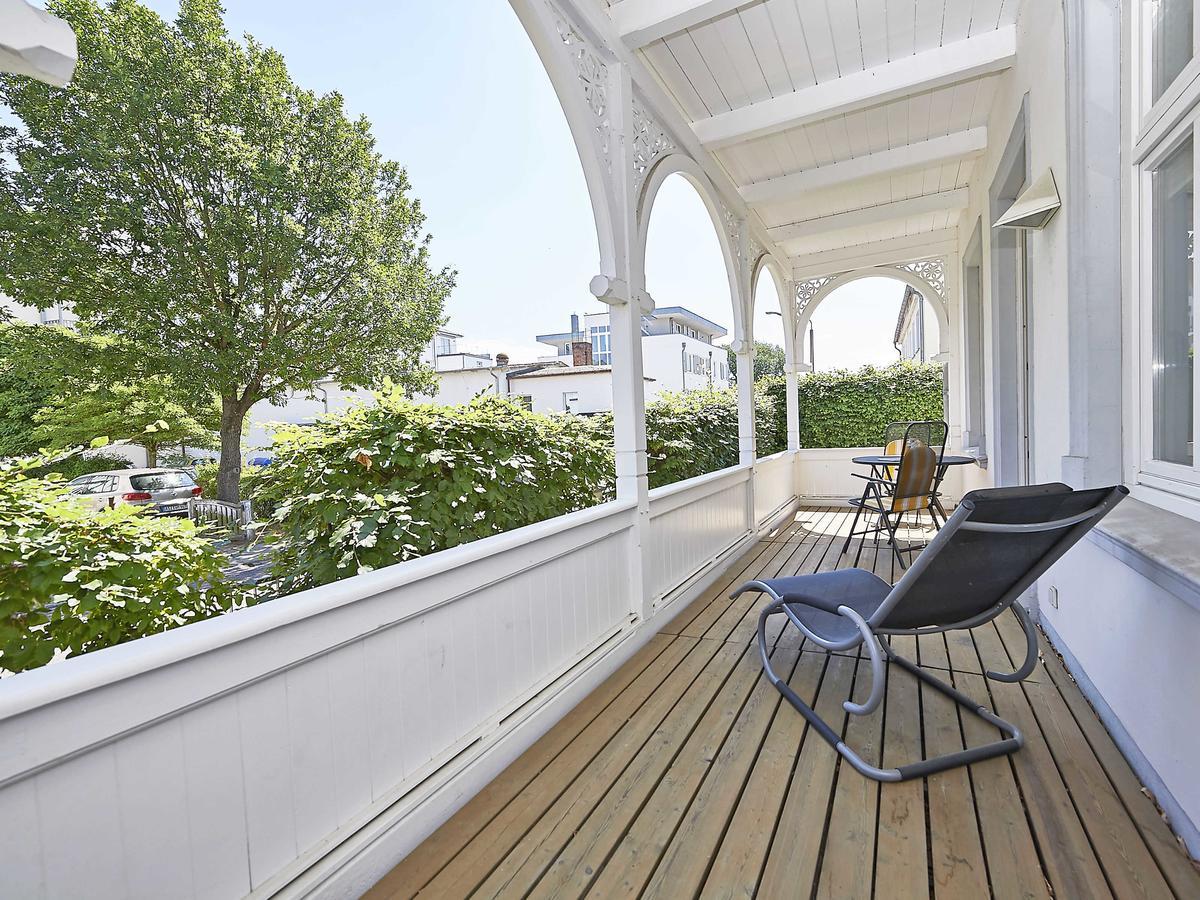 Nur 50 Meter Zum Strand, Villa Concordia Binz Exterior photo