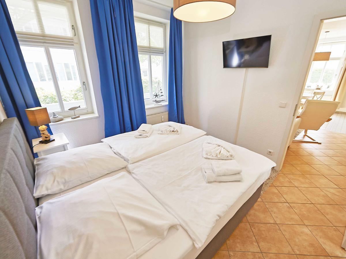 Nur 50 Meter Zum Strand, Villa Concordia Binz Exterior photo